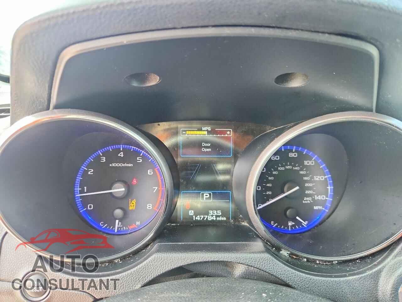 SUBARU OUTBACK 2017 - 4S4BSATC5H3307975