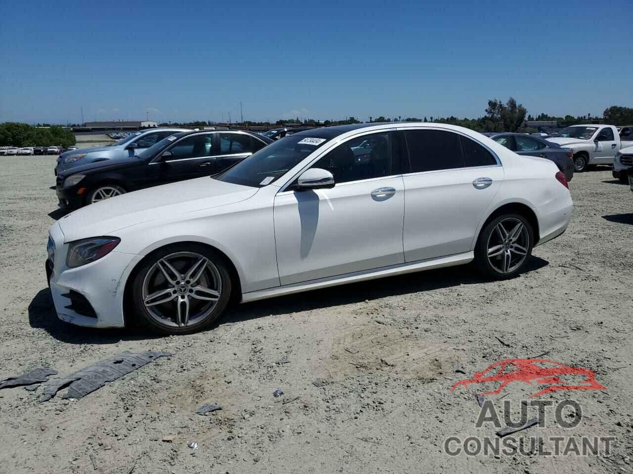 MERCEDES-BENZ E-CLASS 2018 - WDDZF4JB5JA407620