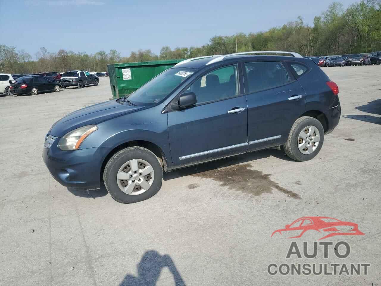 NISSAN ROGUE 2014 - JN8AS5MVXEW718049