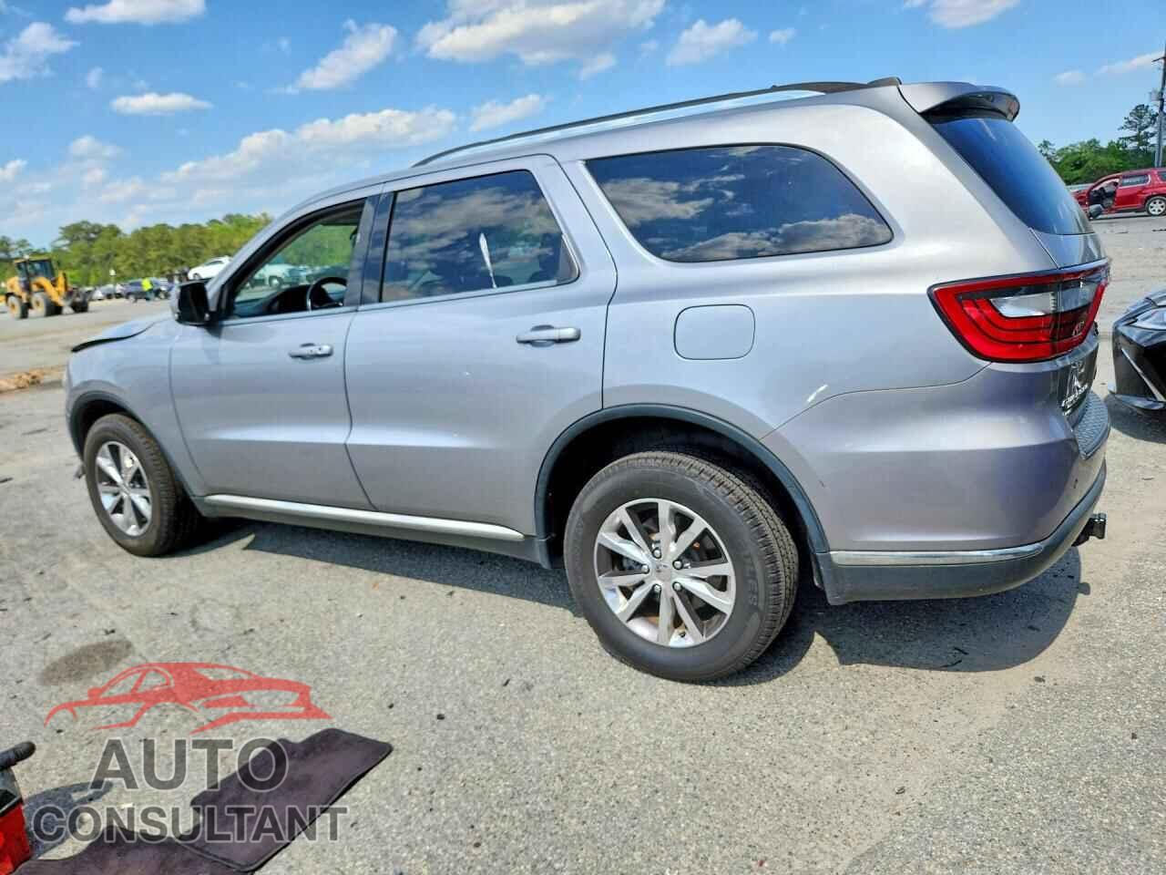 DODGE DURANGO 2016 - 1C4RDJDG3GC387225