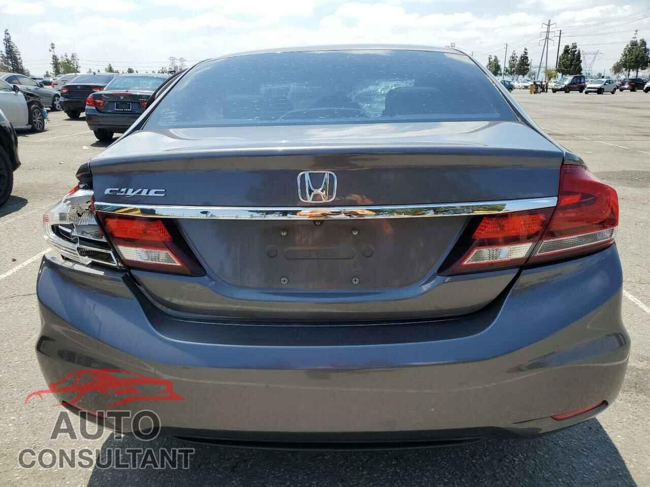 HONDA CIVIC 2014 - 19XFB2F86EE210873