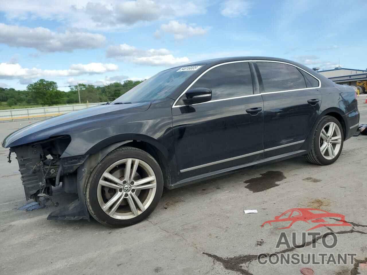 VOLKSWAGEN PASSAT 2014 - 1VWCN7A34EC066375
