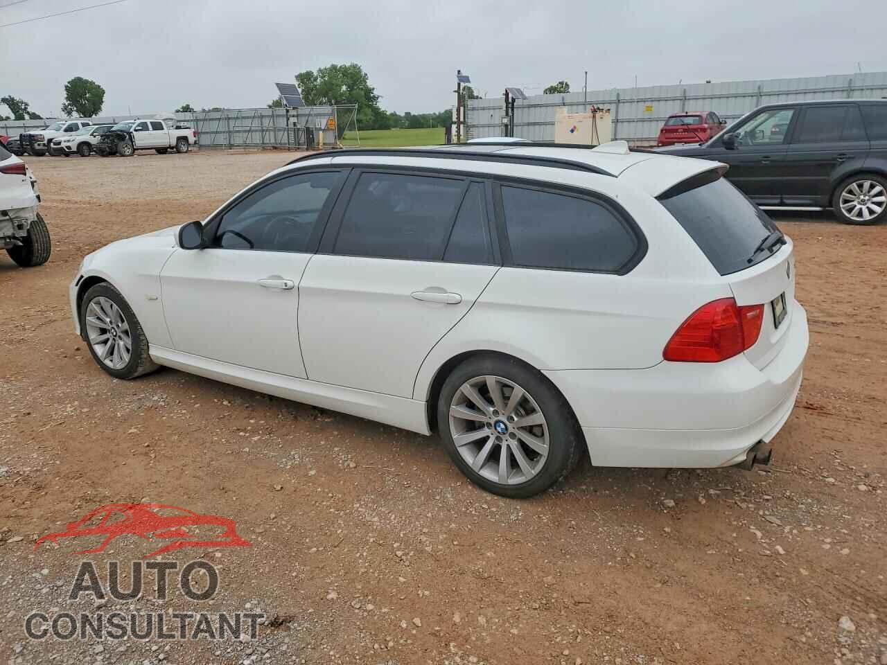 BMW 3 SERIES 2012 - WBAUT9C5XCA192379