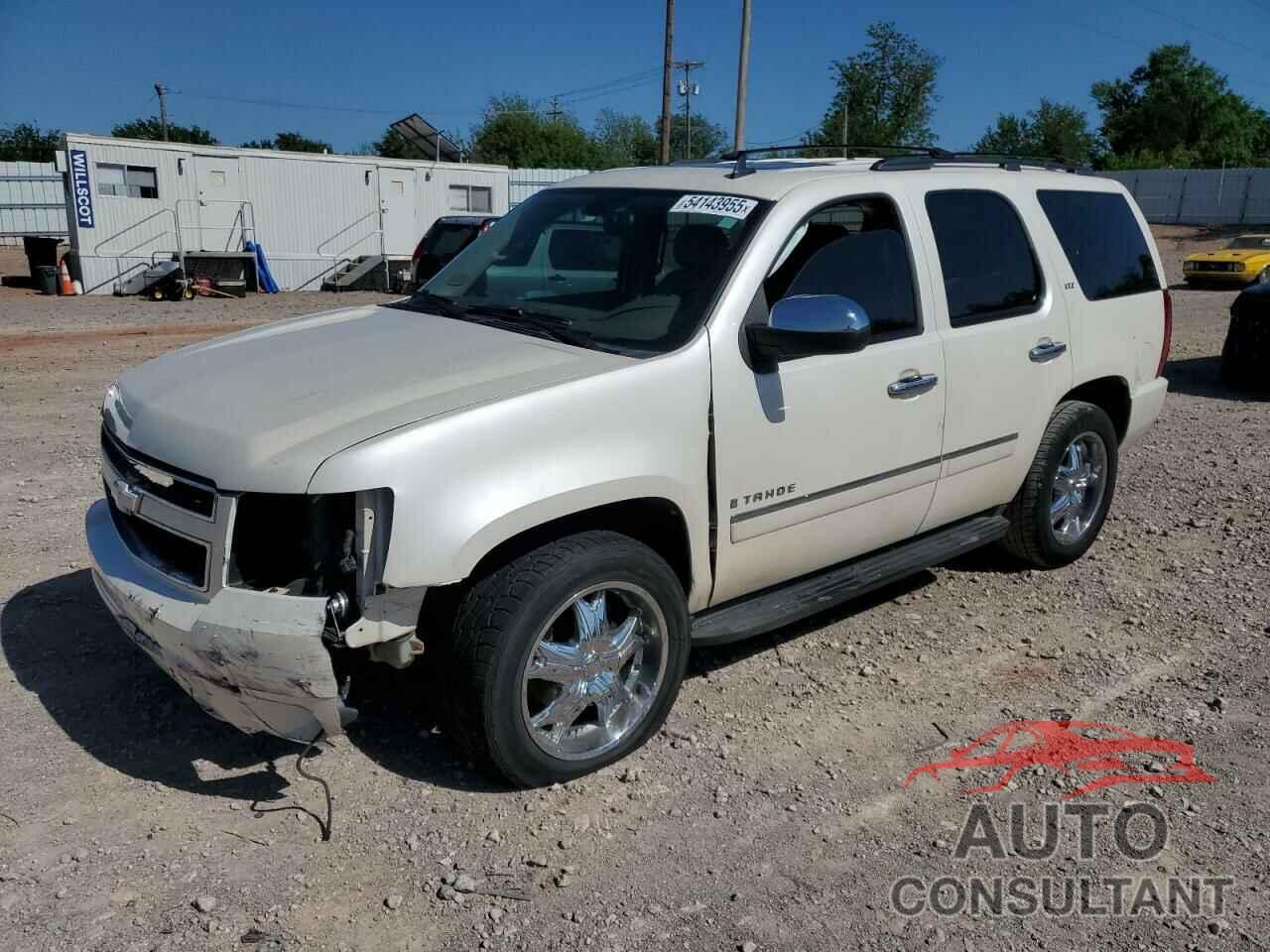 CHEVROLET TAHOE 2009 - 1GNFC33J69R286735
