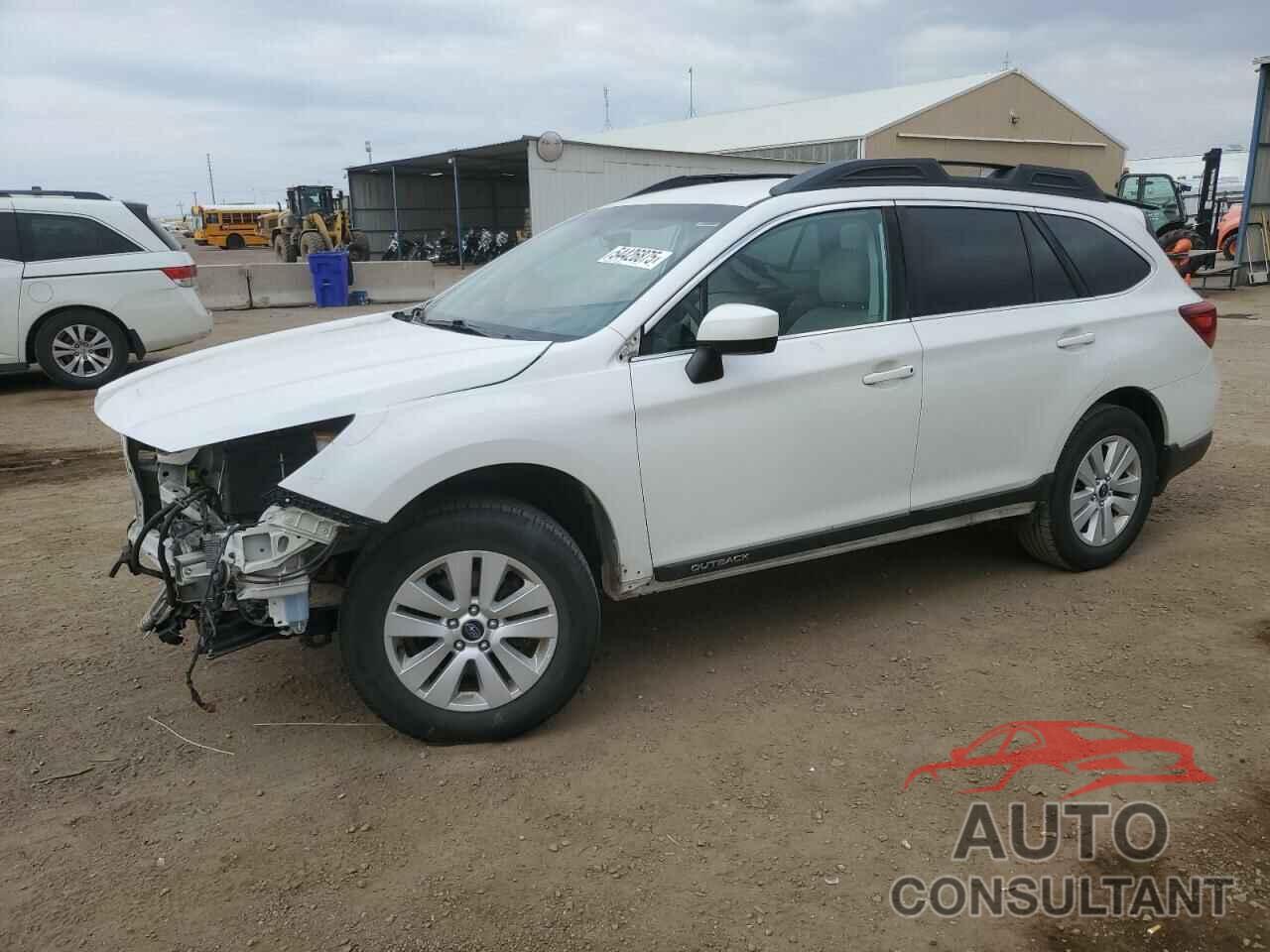 SUBARU OUTBACK 2017 - 4S4BSACC4H3425662