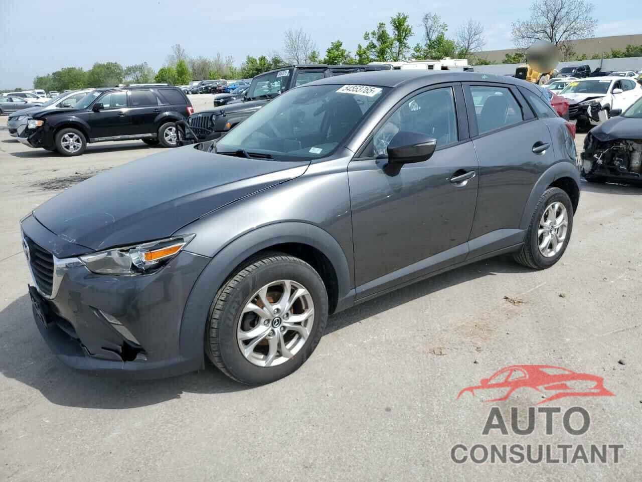 MAZDA CX-3 2018 - JM1DKDC7XJ0300125