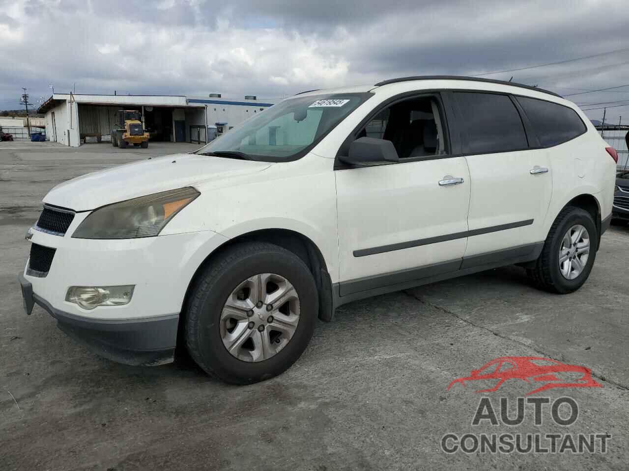 CHEVROLET TRAVERSE 2012 - 1GNKRFED3CJ149487