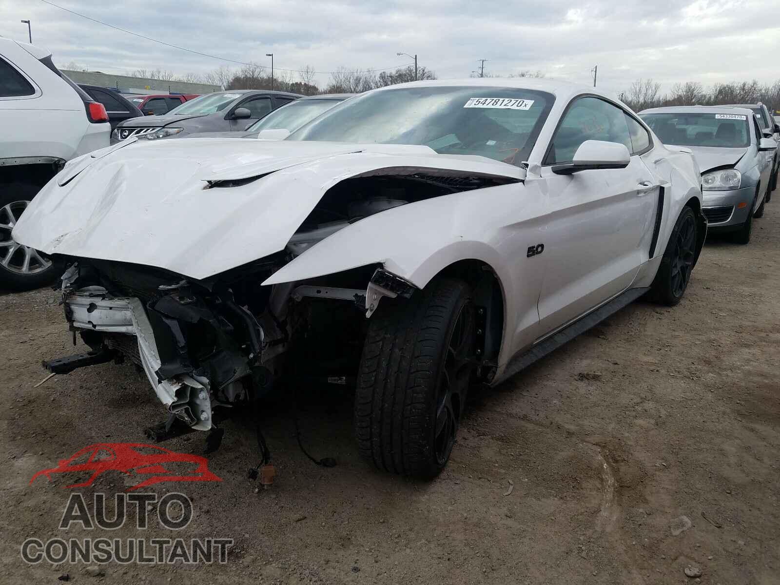 FORD MUSTANG 2017 - 1FA6P8CF3H5342874