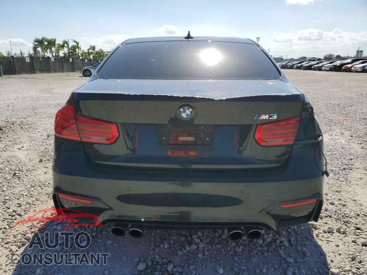 BMW M3 2017 - WBS8M9C54H5G84094