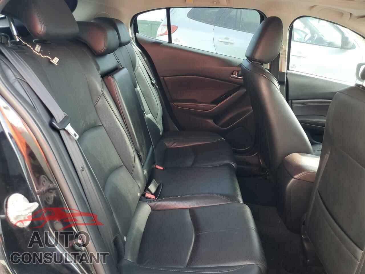 MAZDA 3 2017 - 3MZBN1M36HM132500
