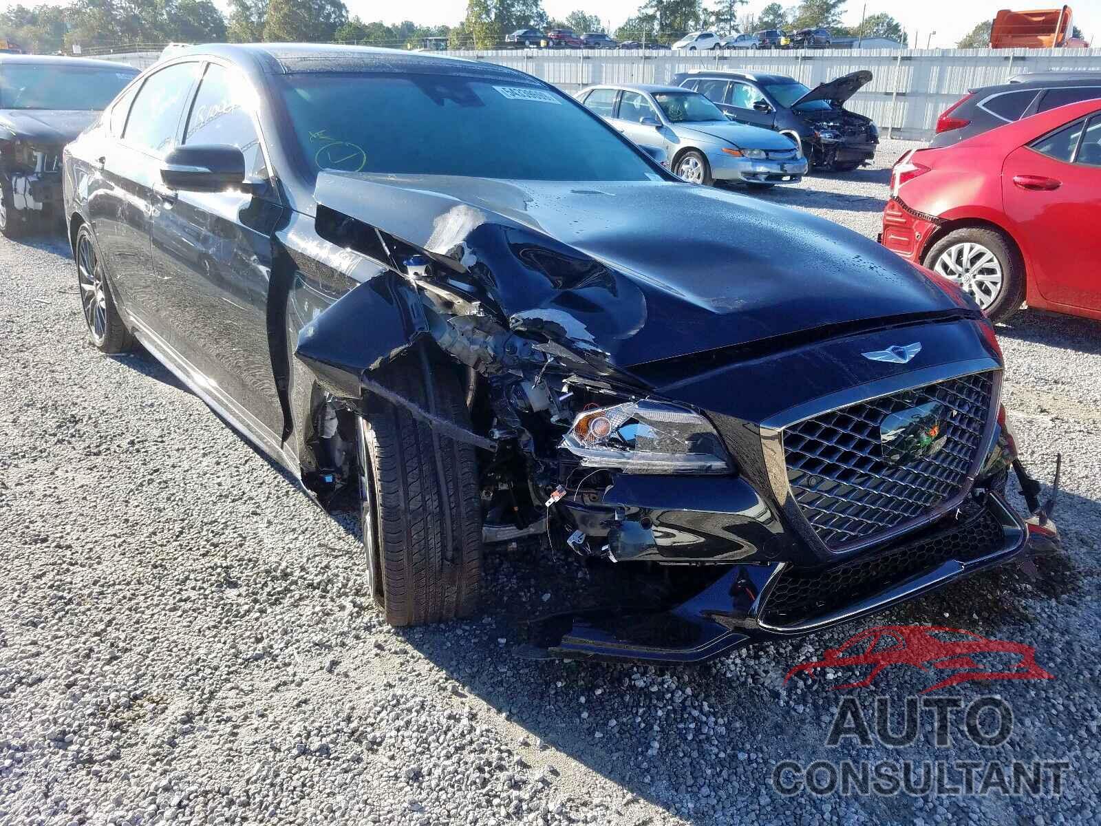 GENESIS G80 2019 - KMTFN4JE0KU324706