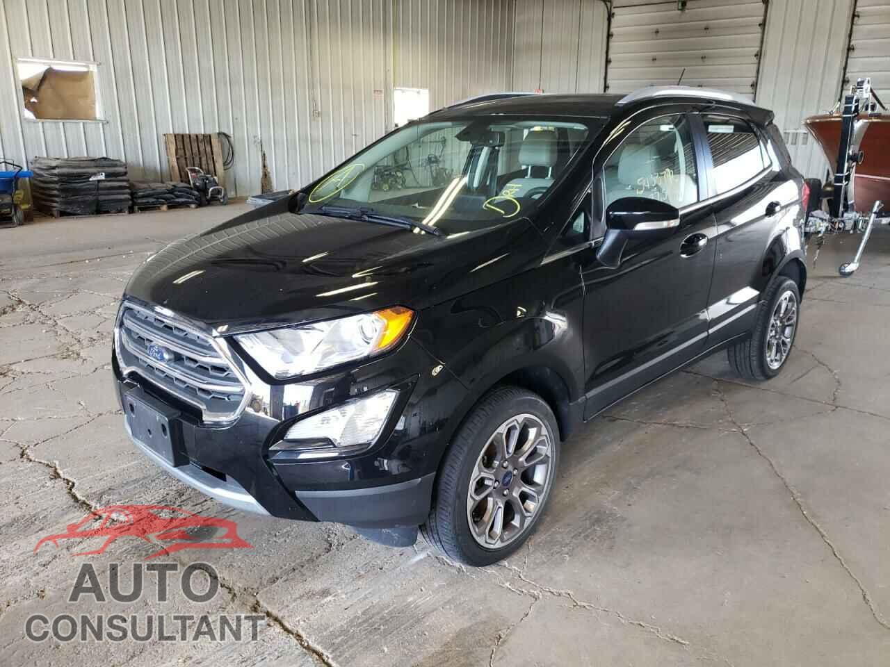 FORD ECOSPORT 2019 - MAJ6S3KL2KC296126
