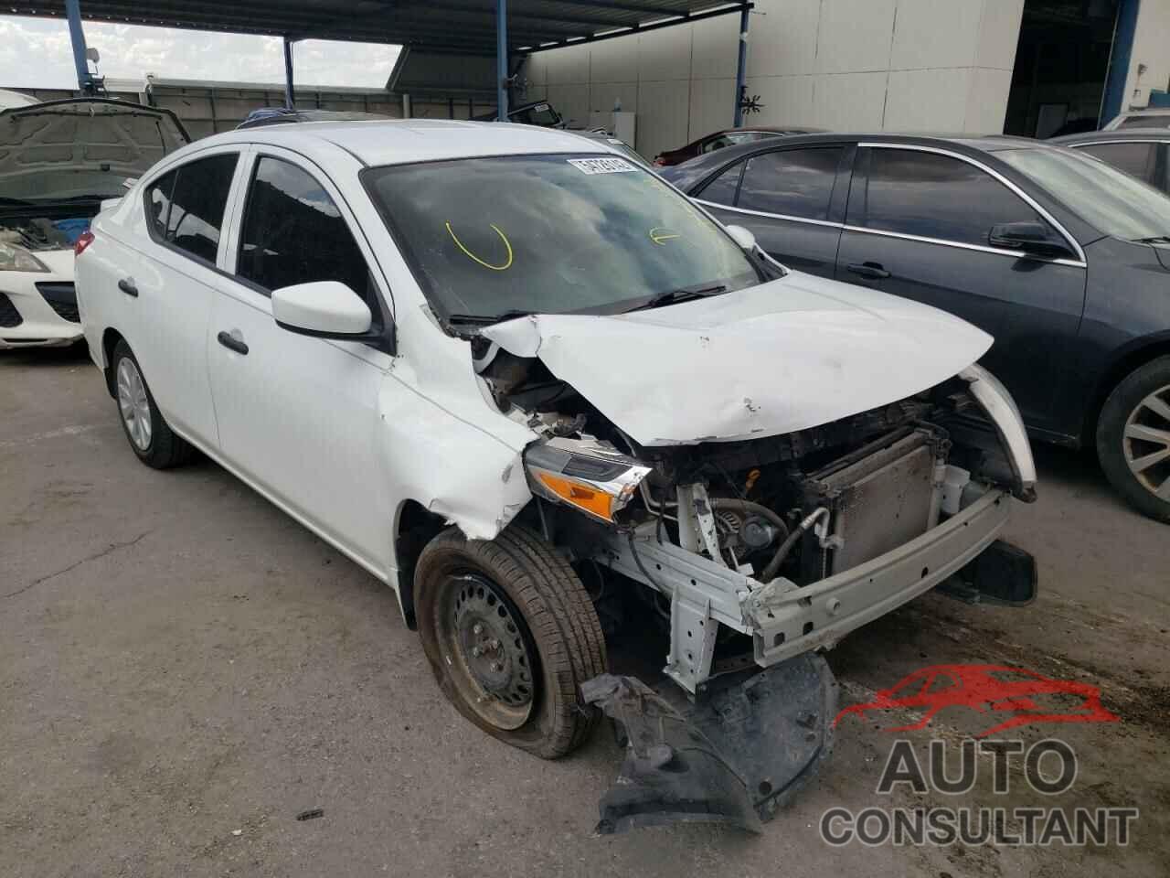 NISSAN VERSA 2019 - 3N1CN7AP9KL805121