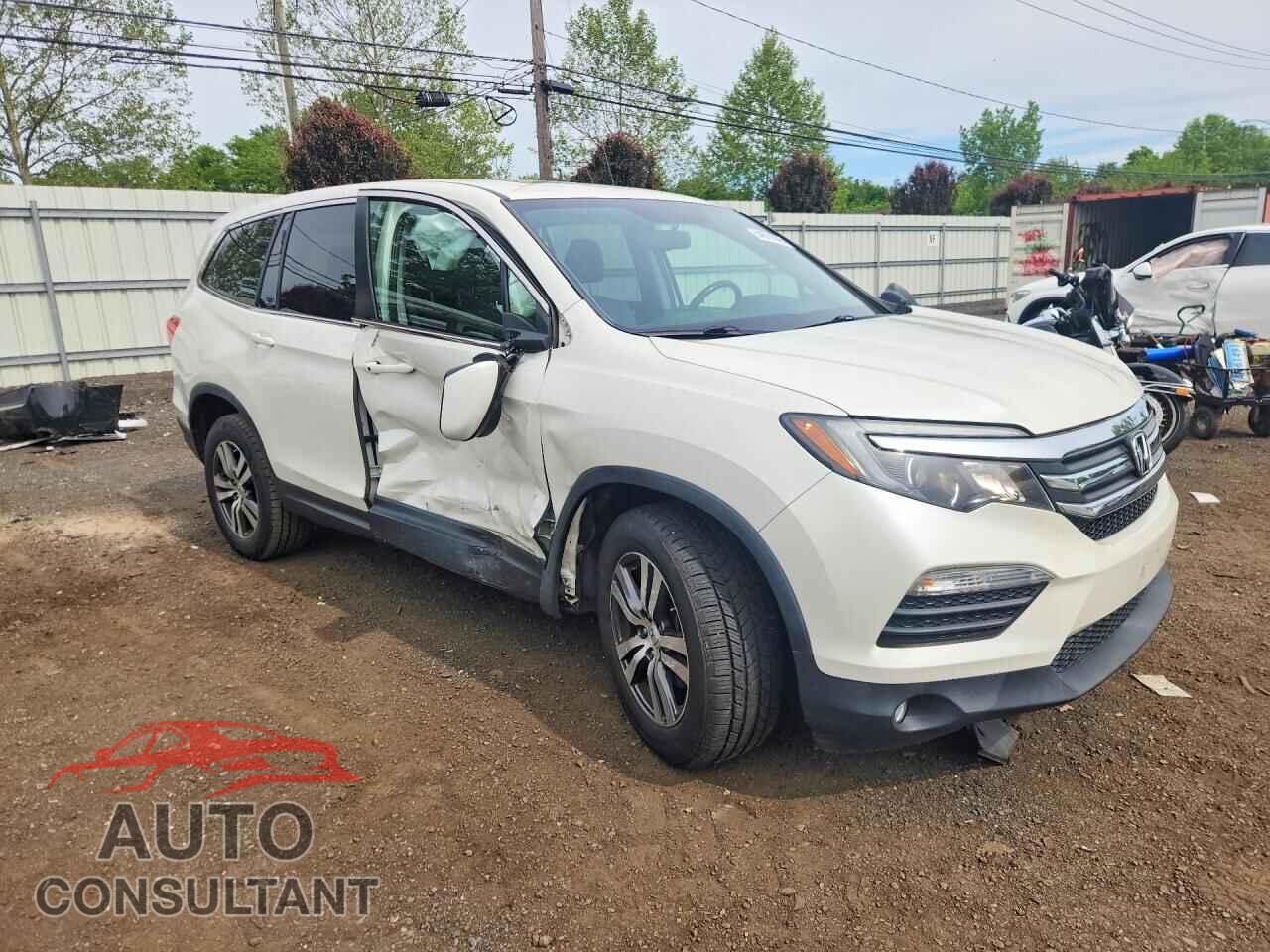 HONDA PILOT 2017 - 5FNYF6H70HB070228
