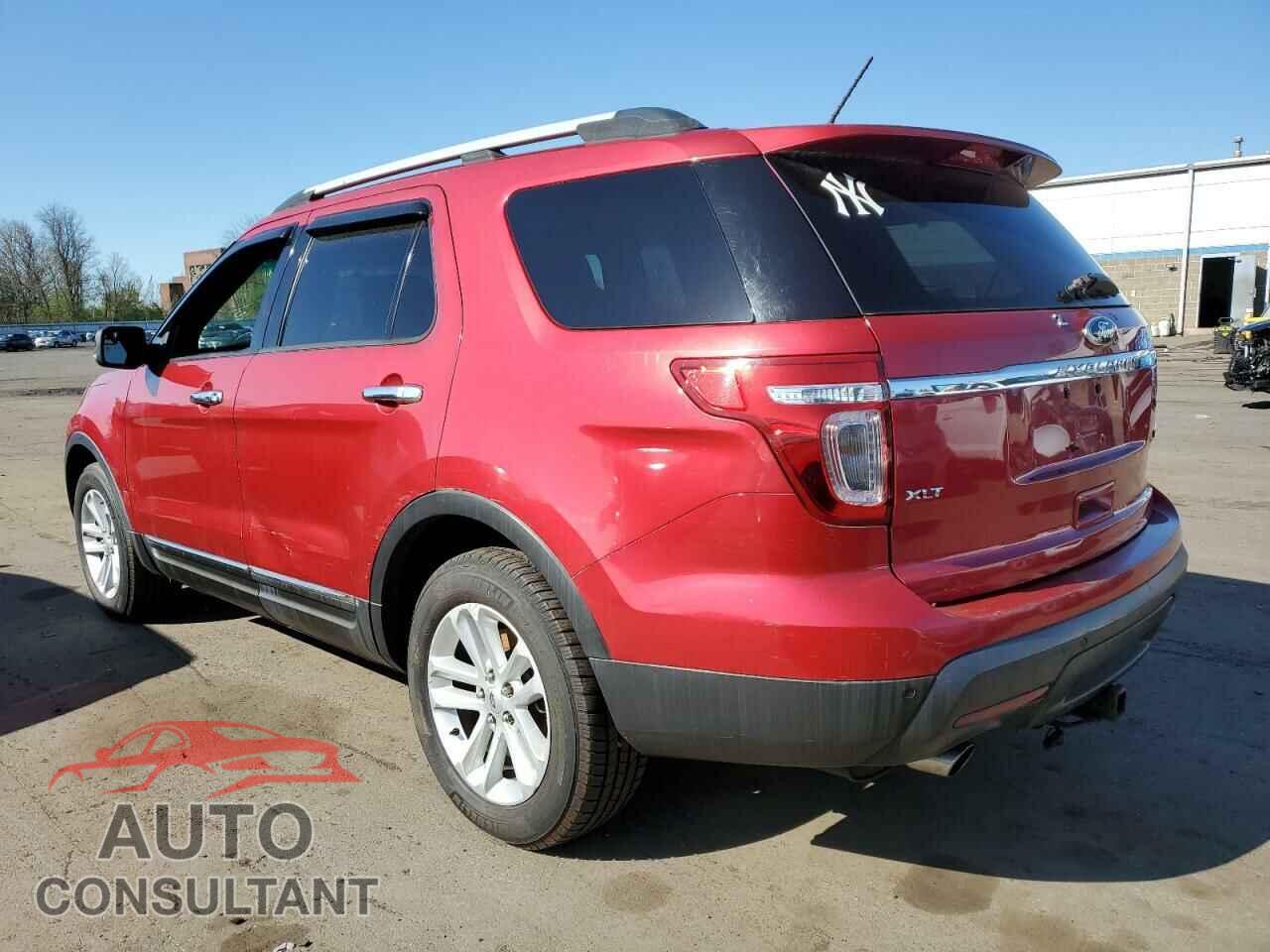 FORD EXPLORER 2012 - 1FMHK7D92CGA97384