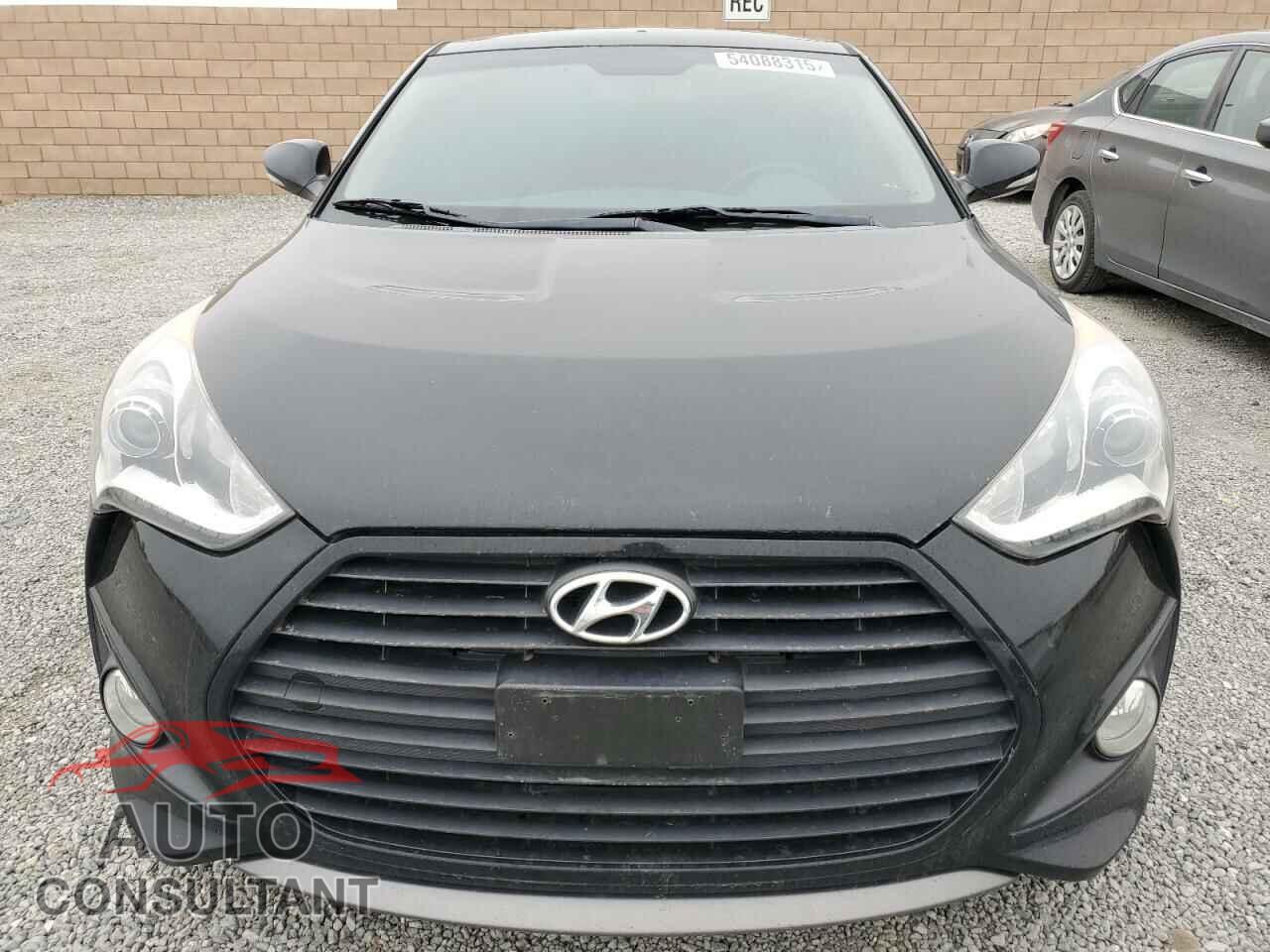 HYUNDAI VELOSTER 2015 - KMHTC6AE5FU244015
