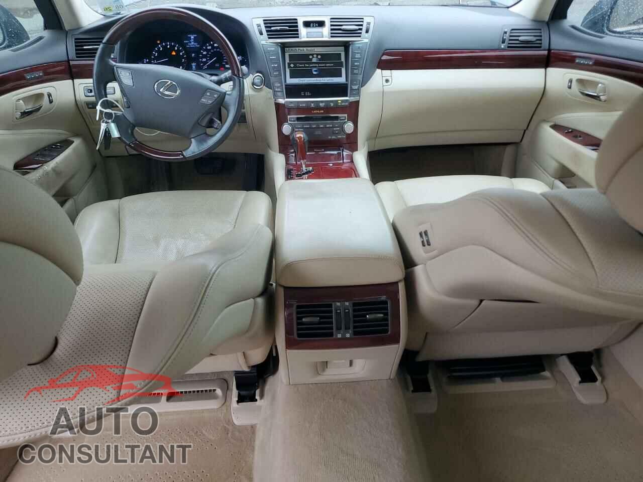 LEXUS LS460 2012 - JTHGL5EF1C5045907