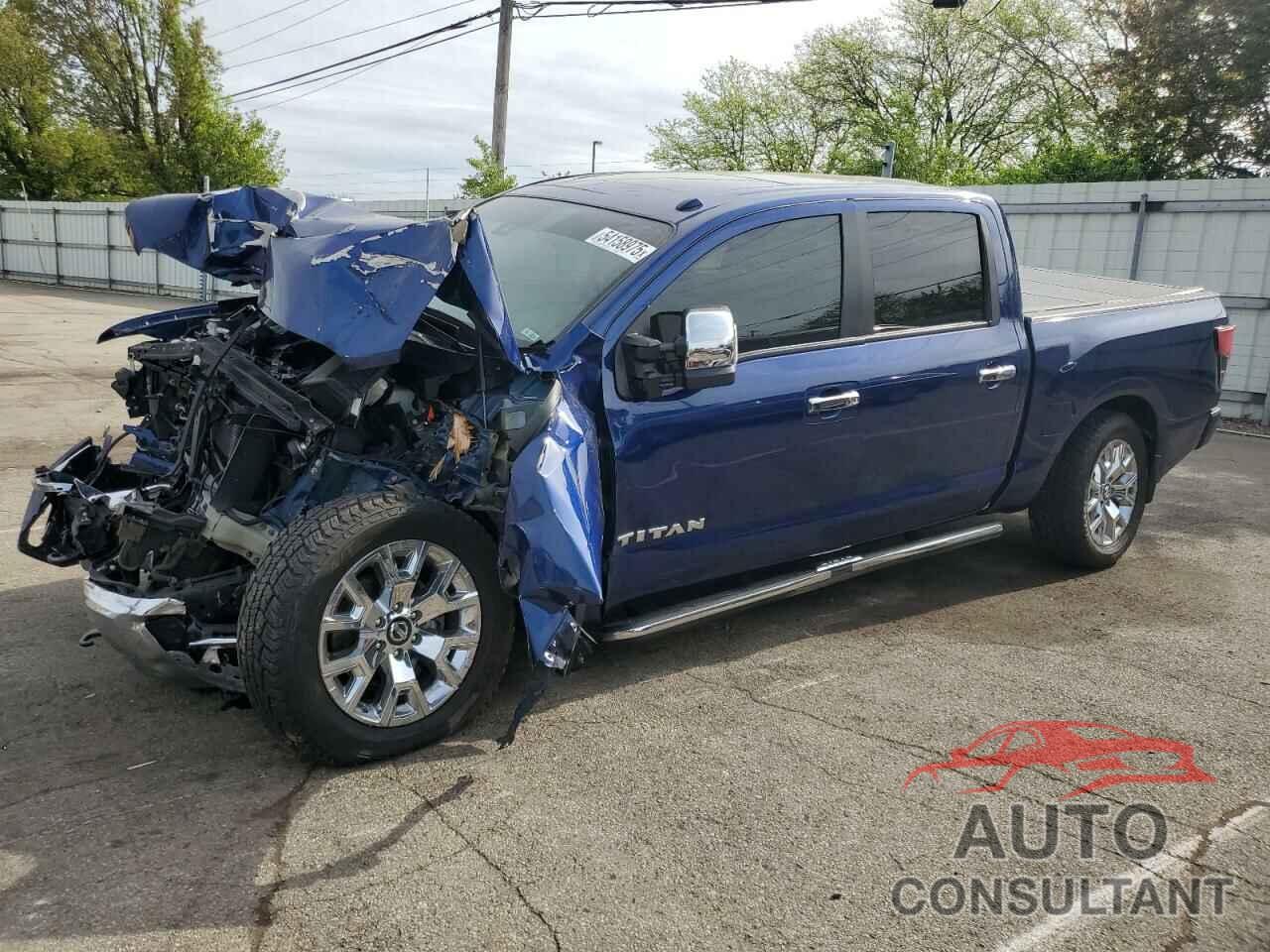 NISSAN TITAN 2021 - 1N6AA1ED5MN502284
