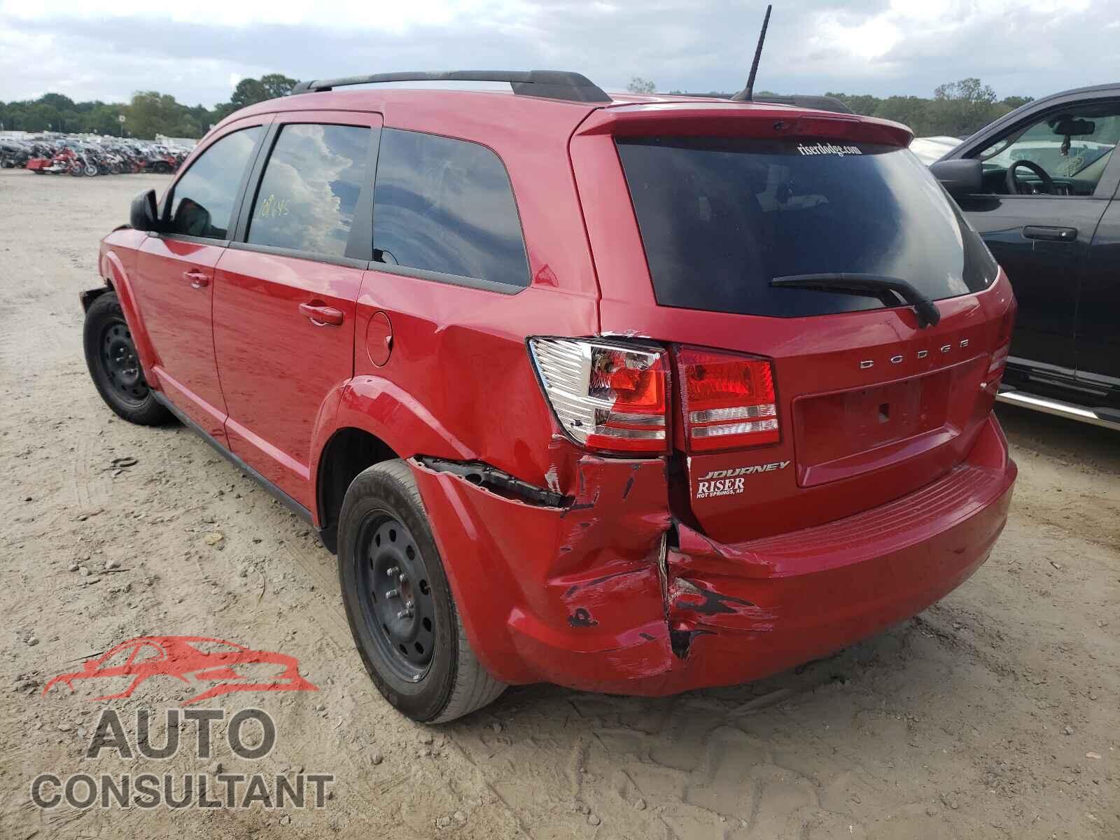 DODGE JOURNEY 2018 - 3C4PDCAB0JT448845