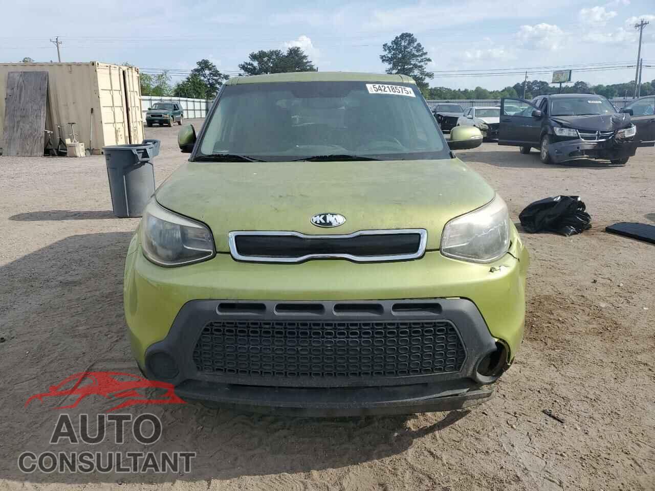 KIA SOUL 2015 - KNDJP3A59F7785016
