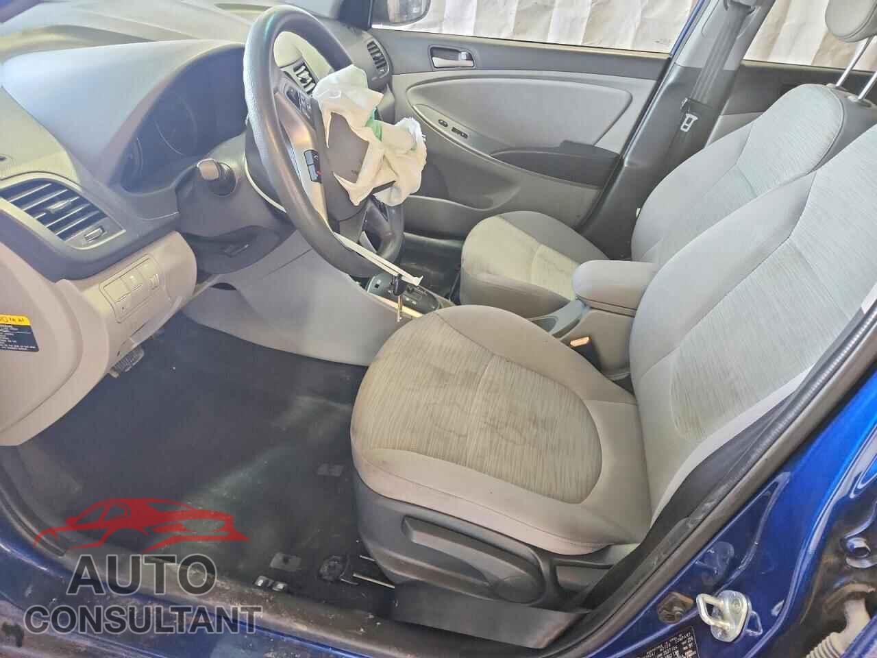 HYUNDAI ACCENT 2015 - KMHCT4AE2FU907030