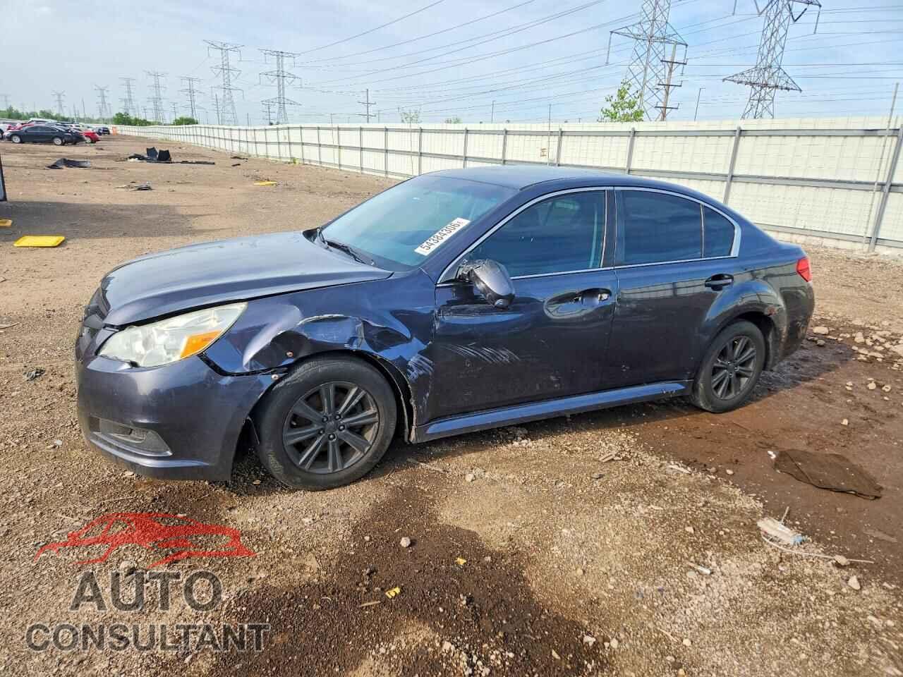SUBARU LEGACY 2010 - 4S3BMCC65A3244208