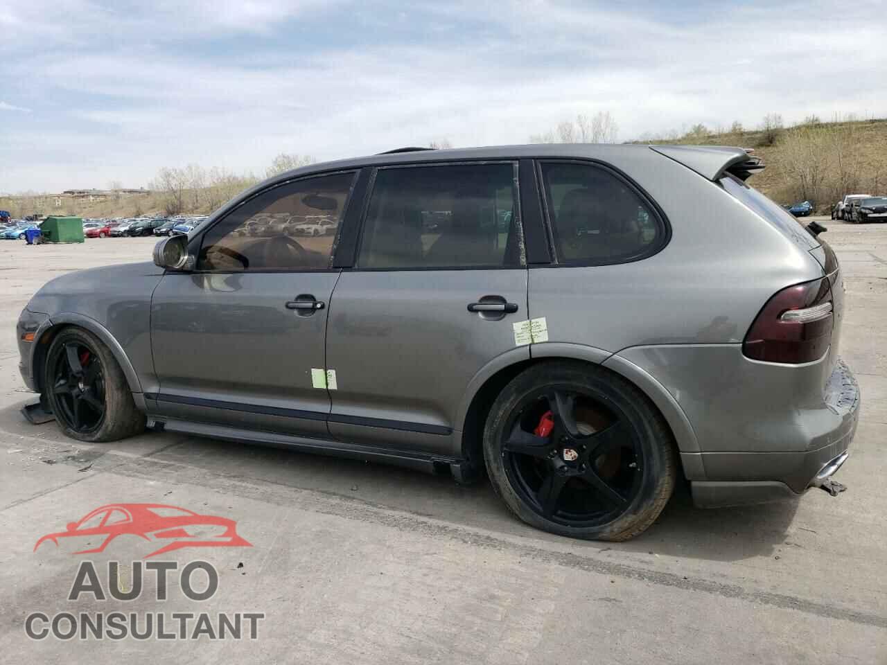 PORSCHE CAYENNE 2009 - WP1AD29P19LA62893