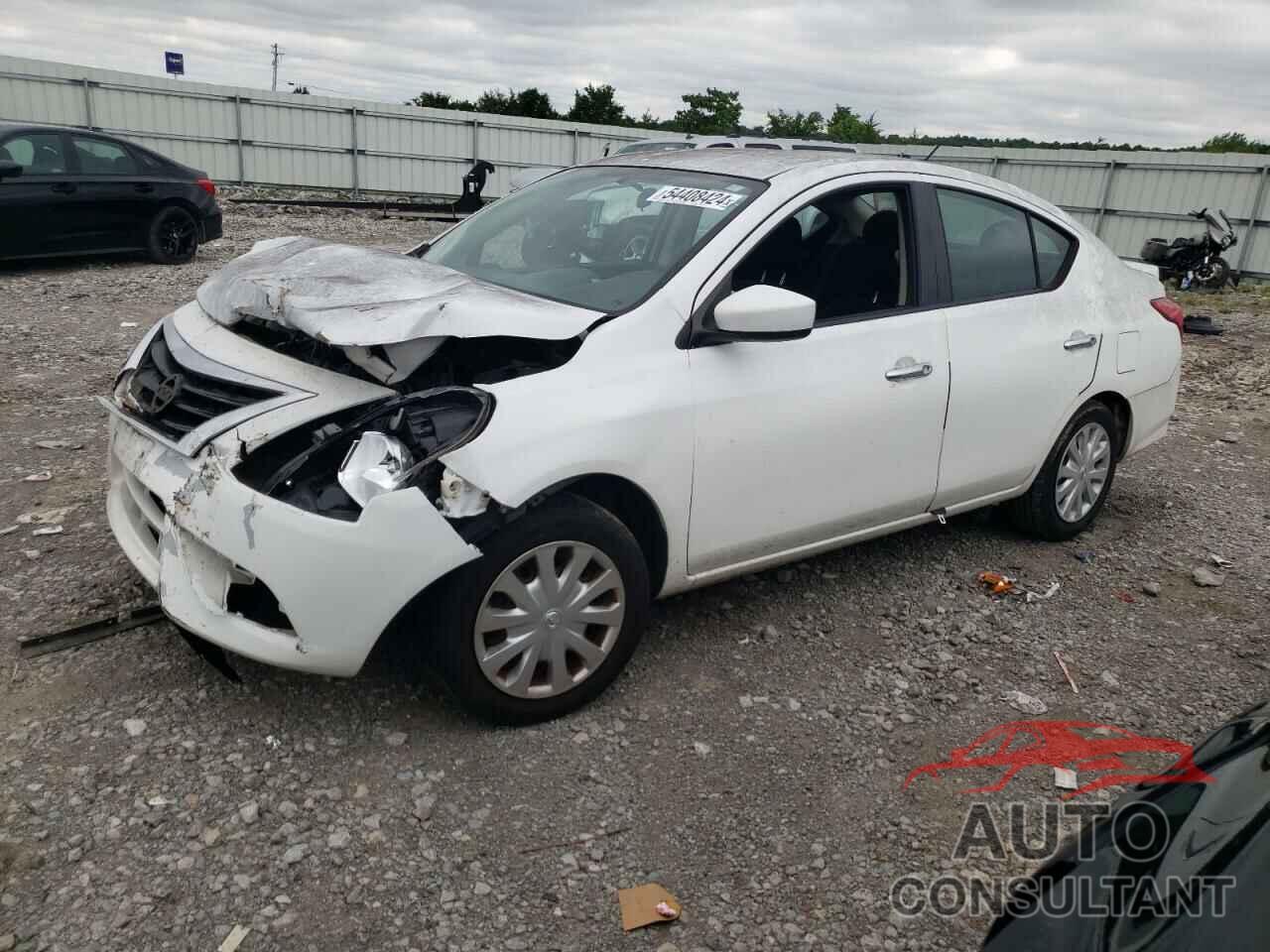 NISSAN VERSA 2016 - 3N1CN7AP3GL818938