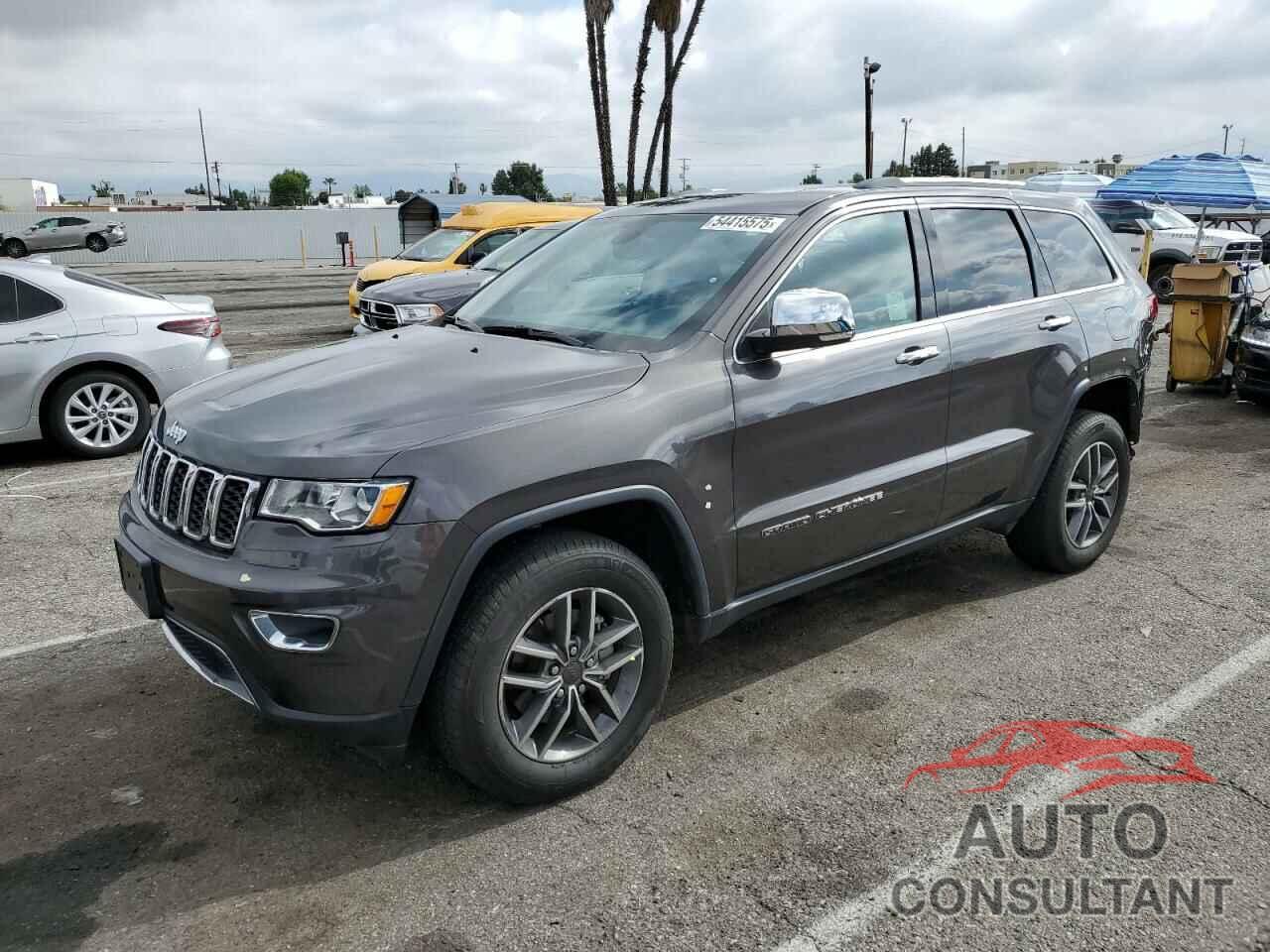 JEEP GRAND CHER 2020 - 1C4RJFBG5LC281457
