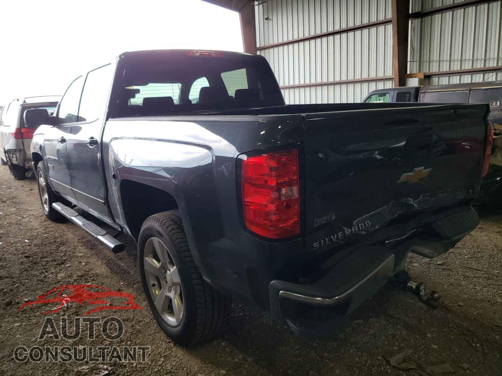 CHEVROLET SILVERADO 2017 - 3GCPCREC8HG333132