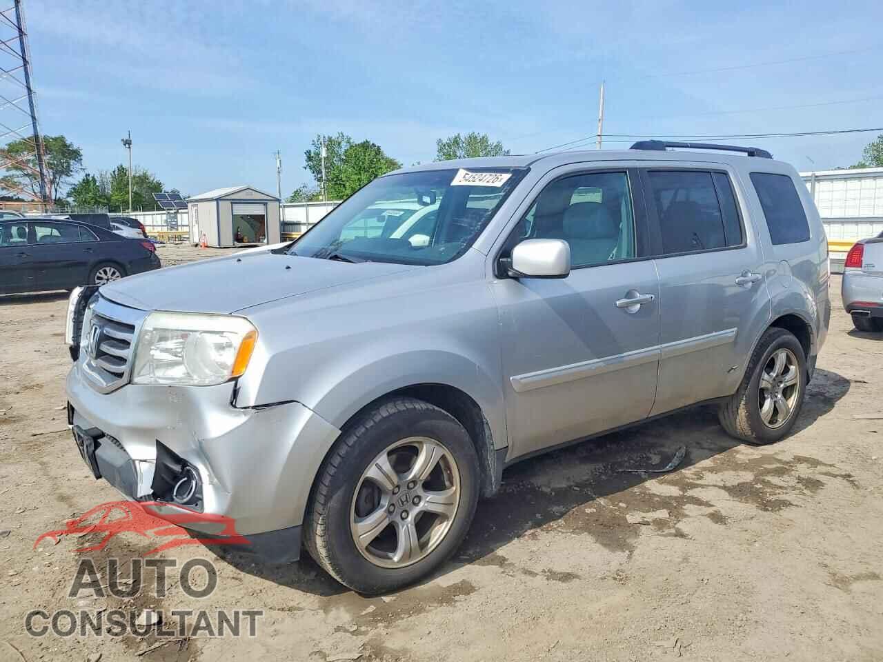 HONDA PILOT 2014 - 5FNYF4H55EB021010