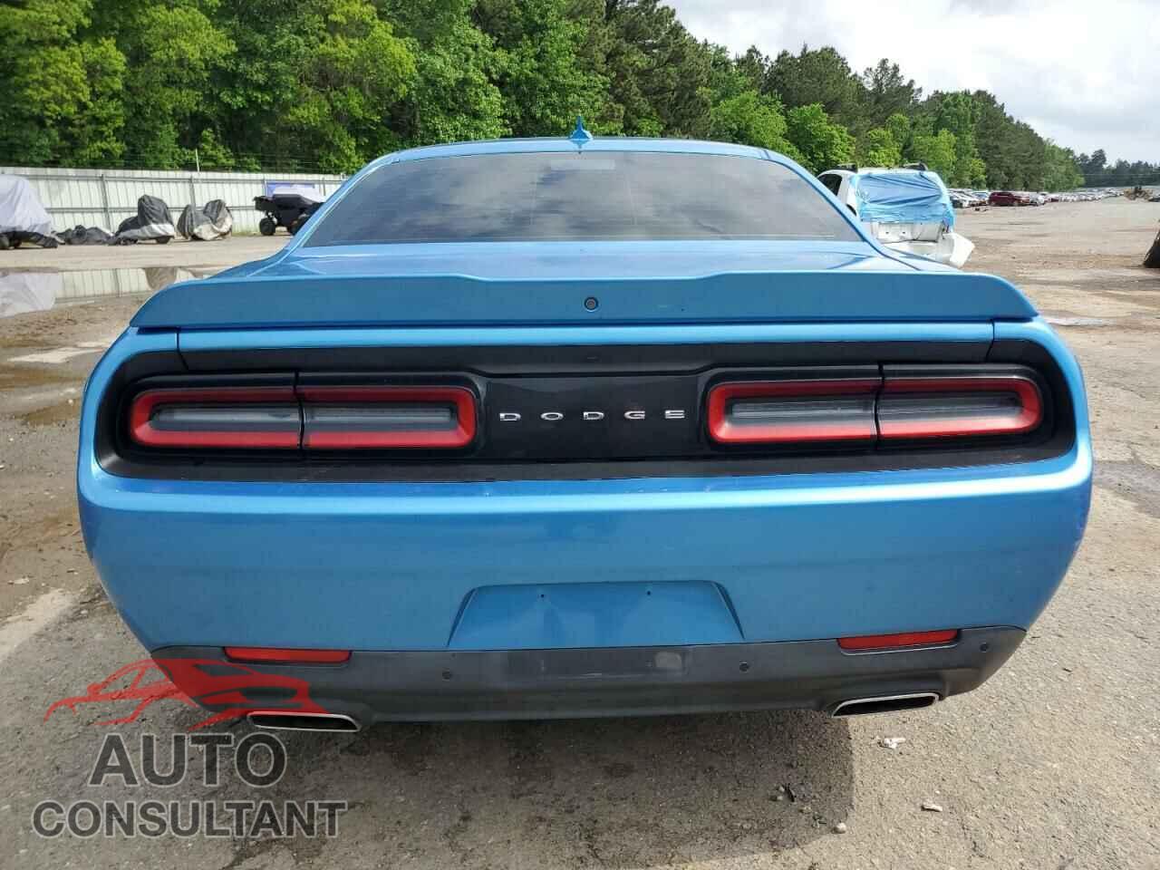 DODGE CHALLENGER 2016 - 2C3CDZAG9GH202167