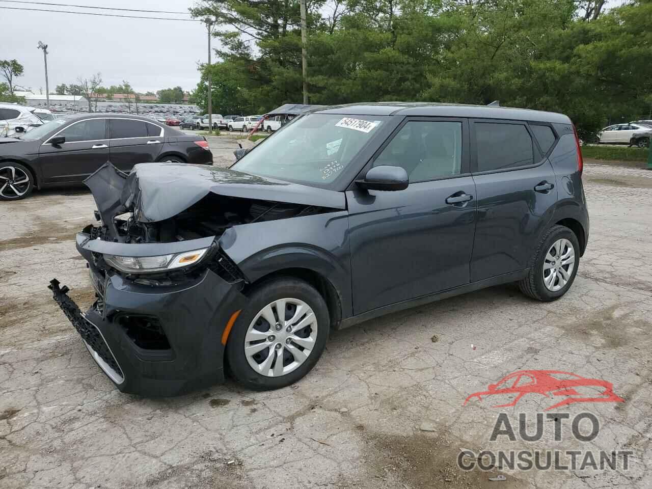 KIA SOUL 2022 - KNDJ23AU5N7827900