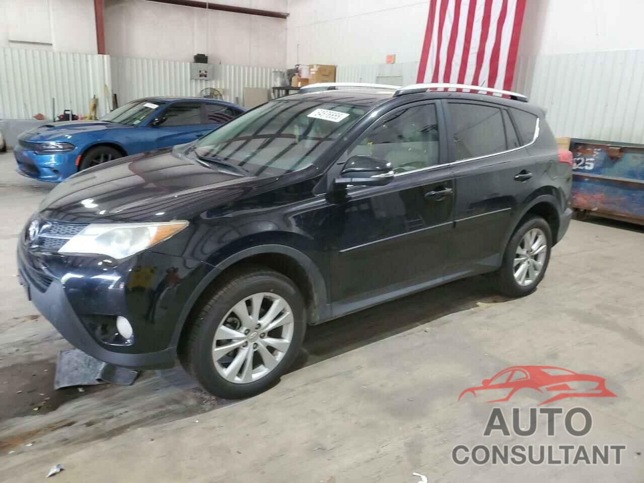 TOYOTA RAV4 2013 - 2T3YFREV7DW020497