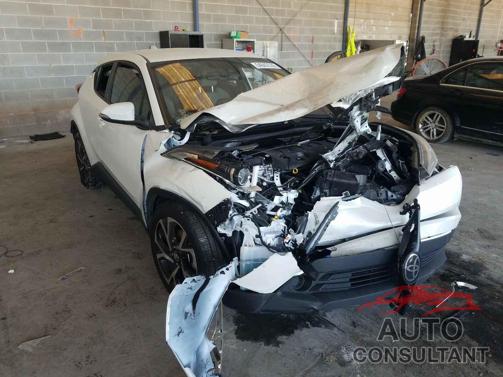 TOYOTA C-HR 2019 - JTNKHMBX9K1055543