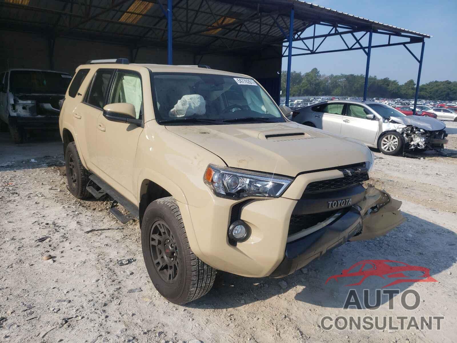 TOYOTA 4RUNNER 2016 - JTEBU5JR8G5313376