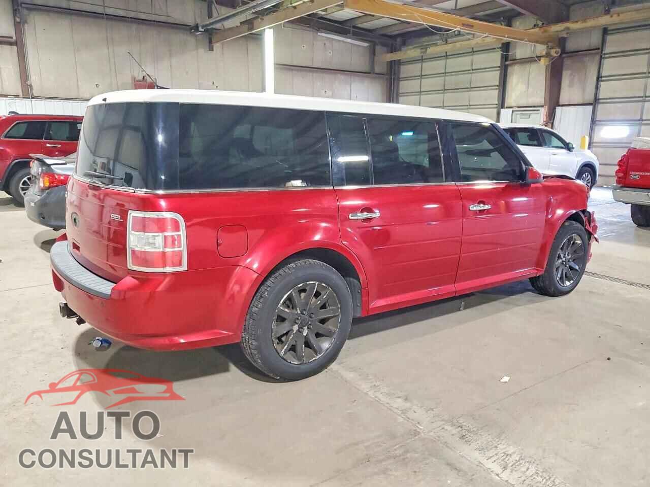 FORD FLEX 2010 - 2FMGK5CC8ABA74578