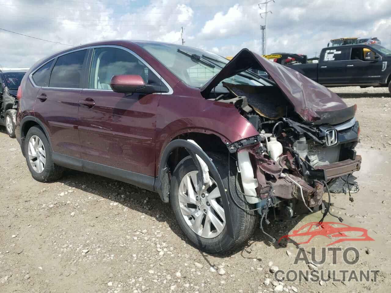 HONDA CRV 2016 - 5J6RM4H53GL002847