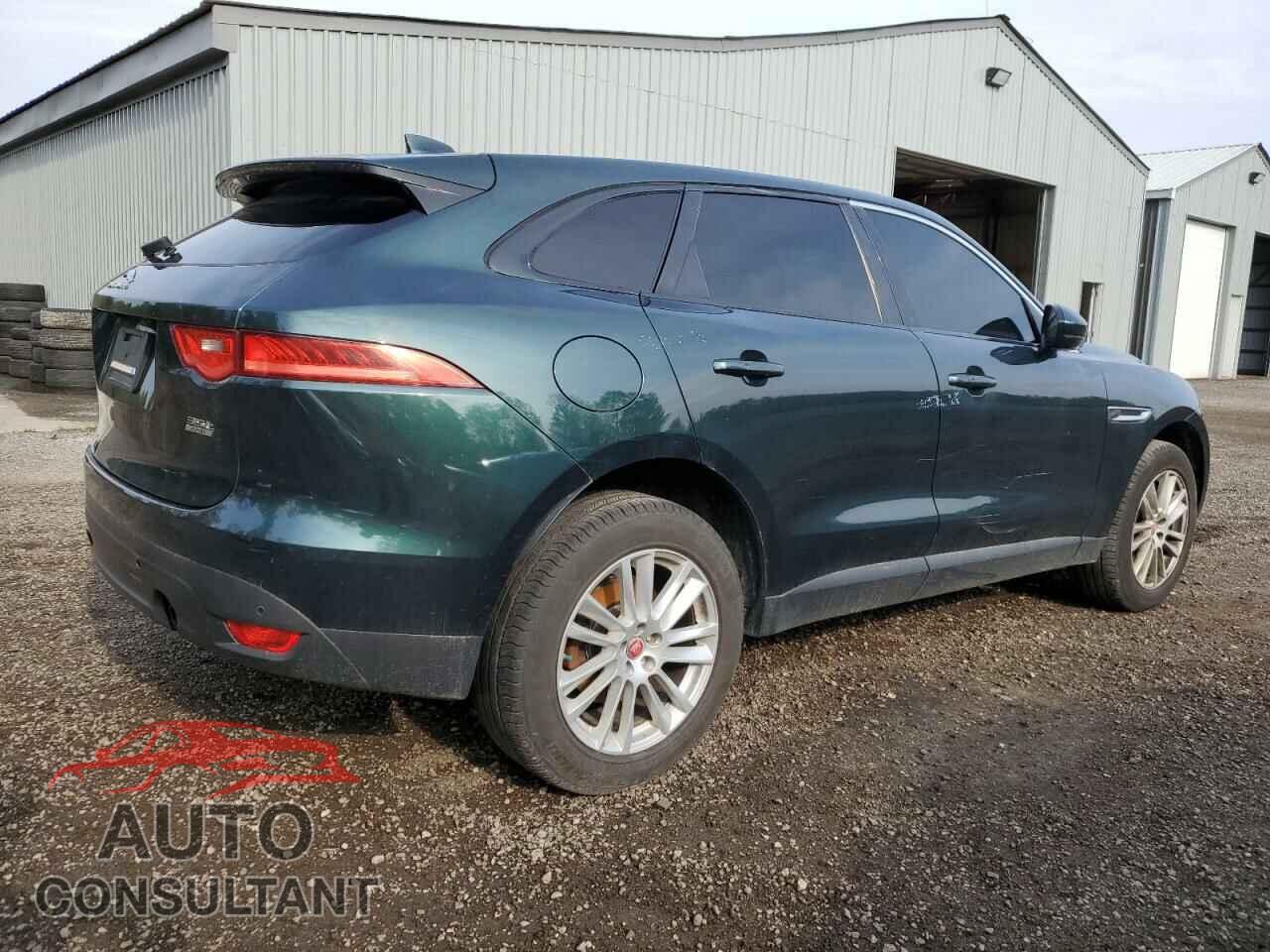 JAGUAR F-PACE 2017 - SADCK2BV4HA093014