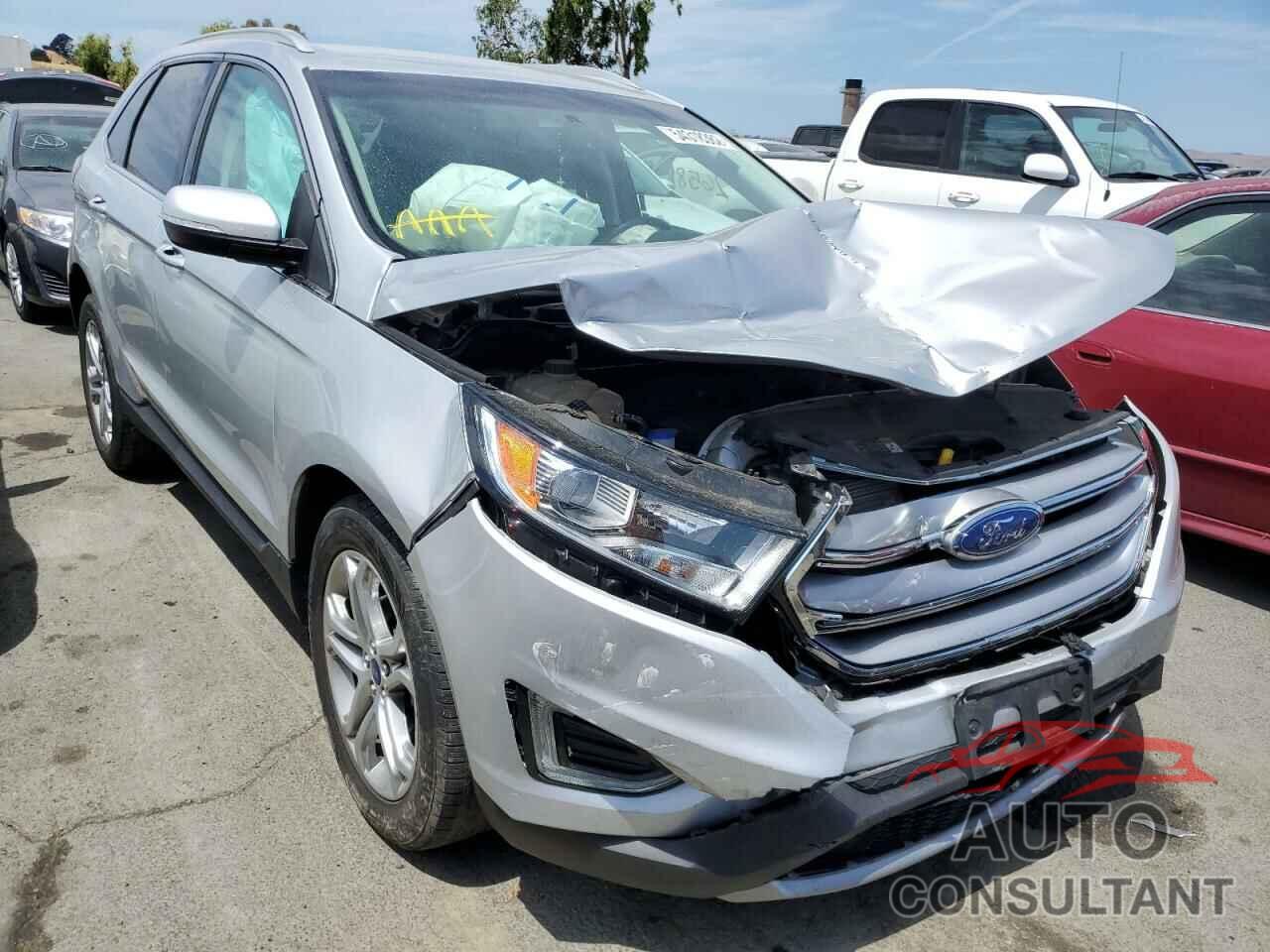 FORD EDGE 2017 - 2FMPK4K92HBC49644