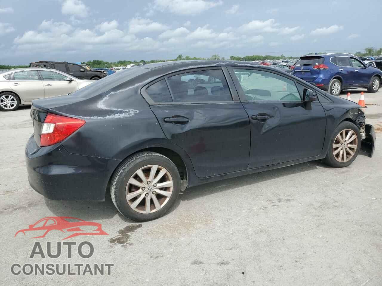 HONDA CIVIC 2012 - 2HGFB2F83CH521969