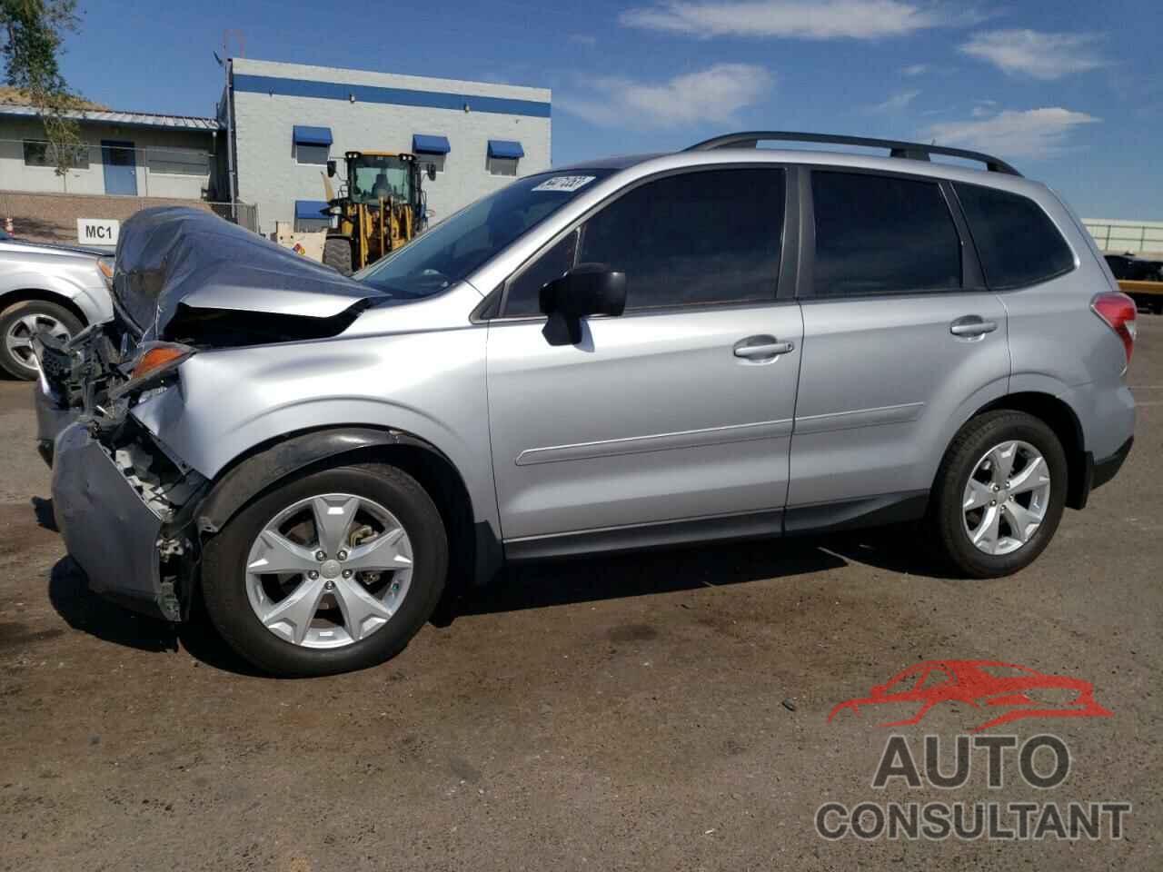 SUBARU FORESTER 2015 - JF2SJABC4FH434159