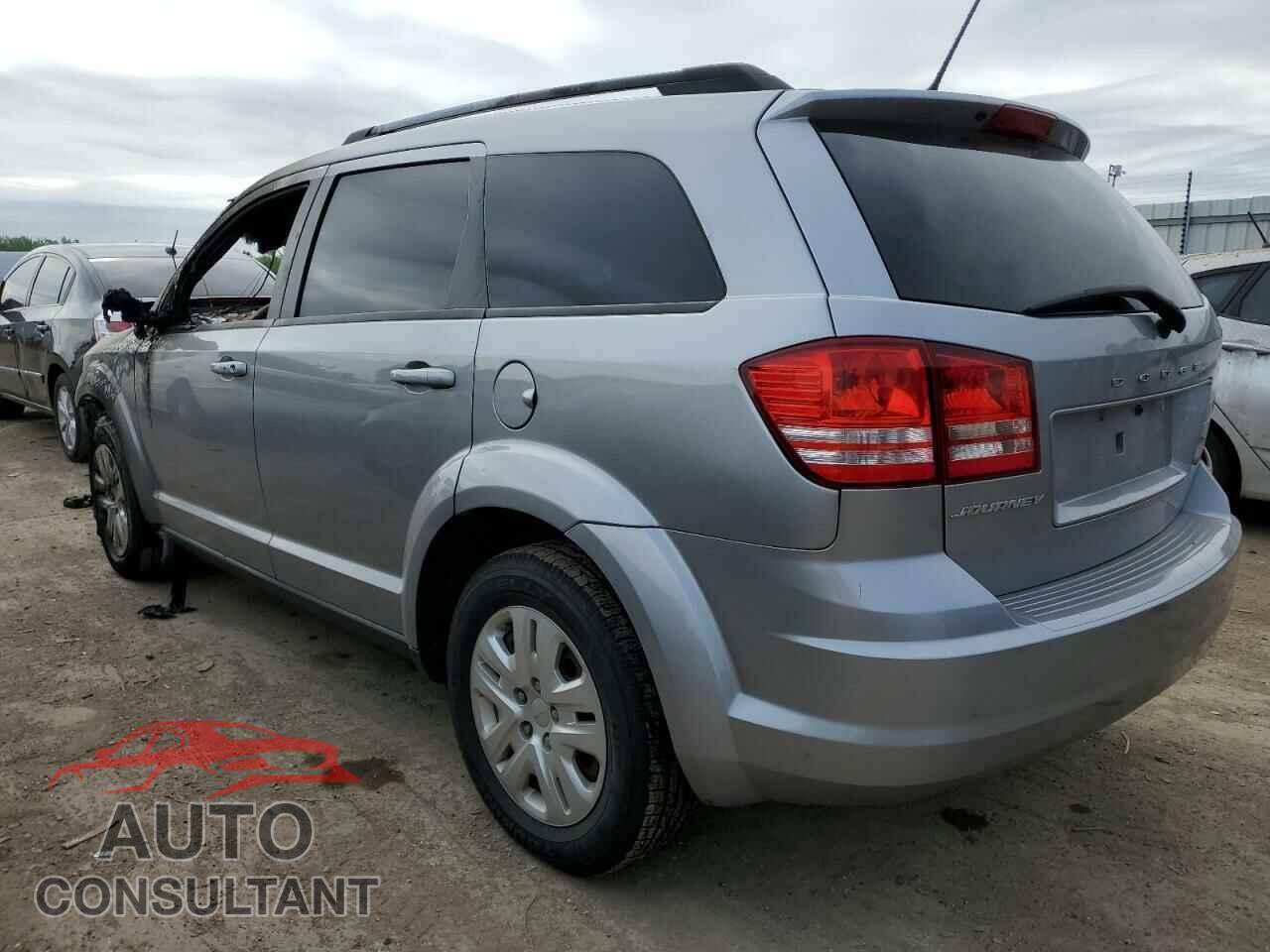 DODGE JOURNEY 2017 - 3C4PDCAB2HT580533