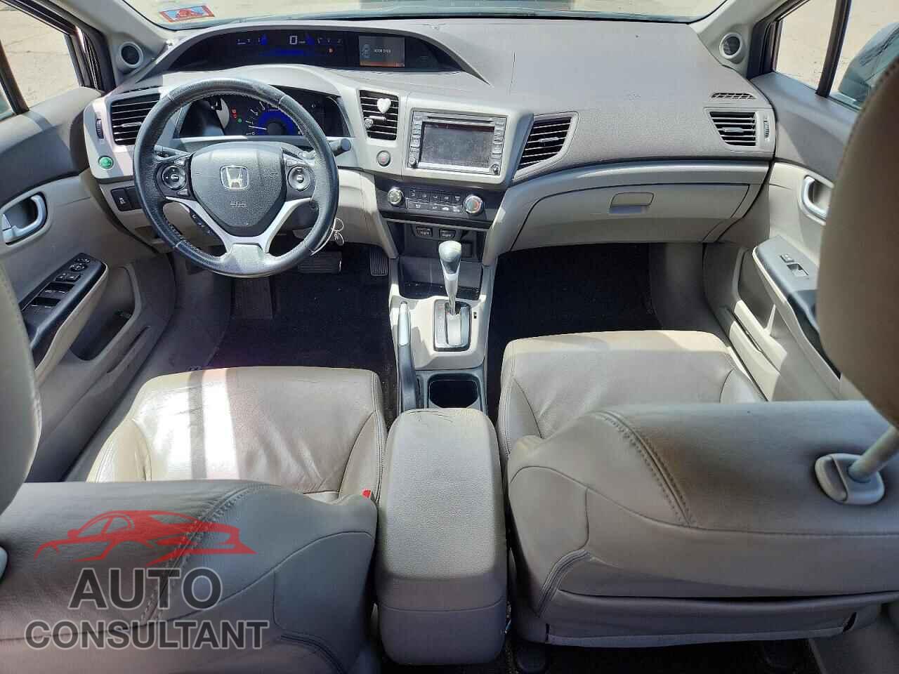 HONDA CIVIC 2012 - 2HGFB2F96CH528682