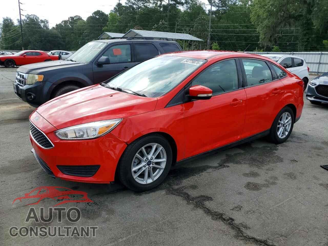 FORD FOCUS 2017 - 1FADP3F21HL256400