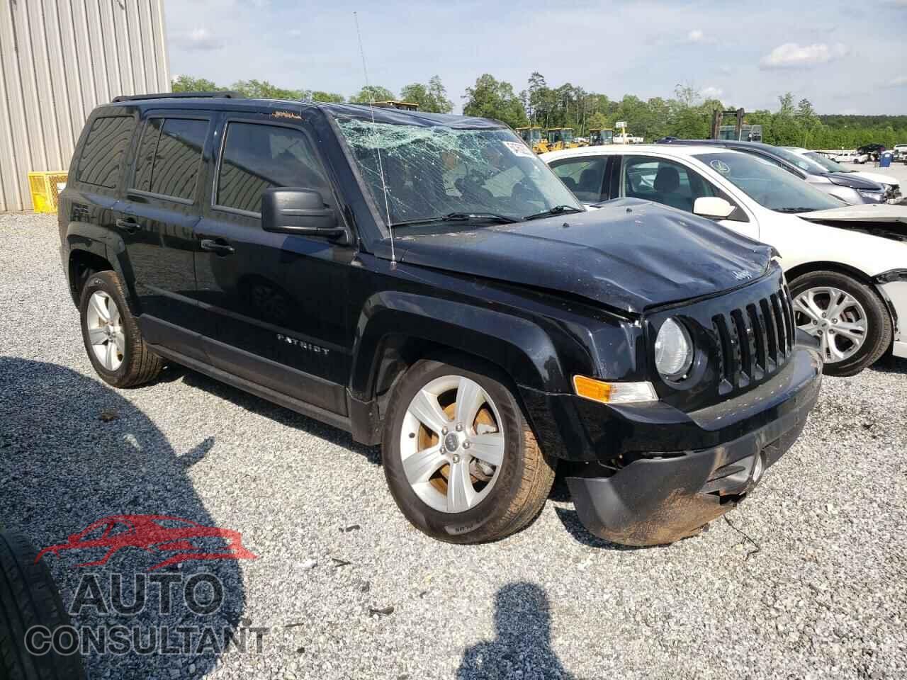 JEEP PATRIOT 2016 - 1C4NJPFA8GD812287