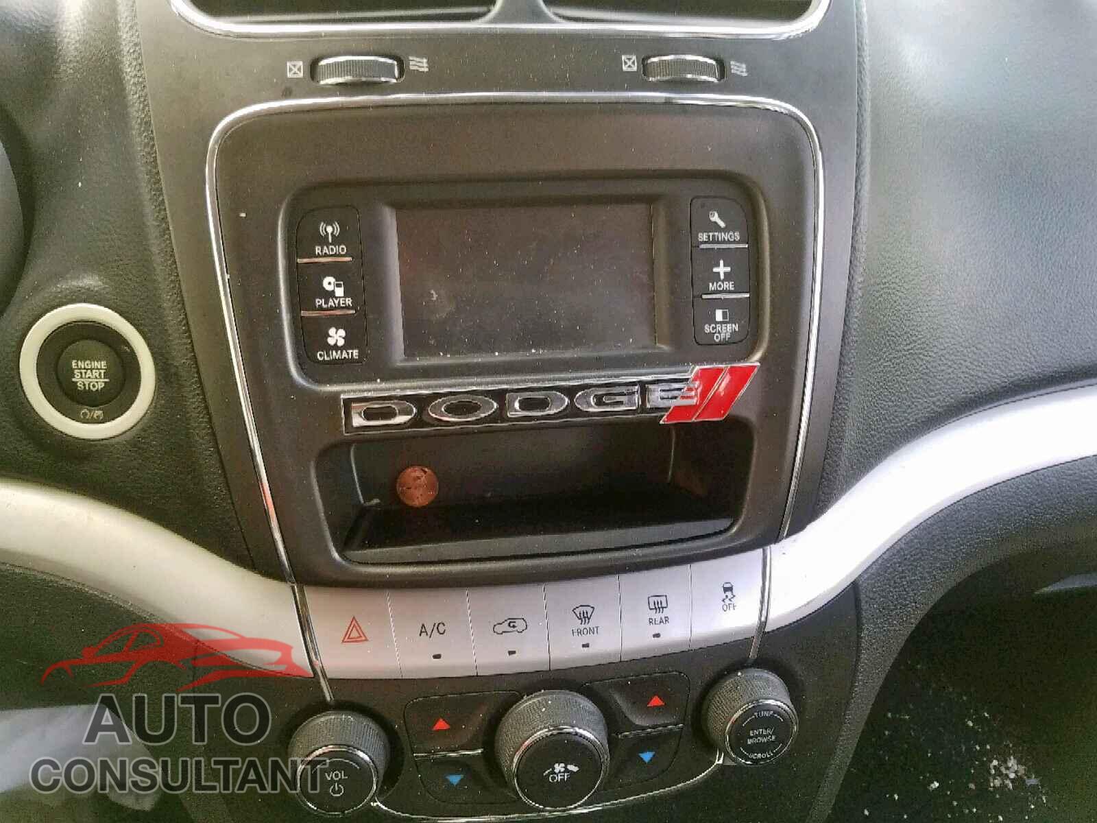 DODGE JOURNEY 2017 - 3C4PDDBG9HT574485