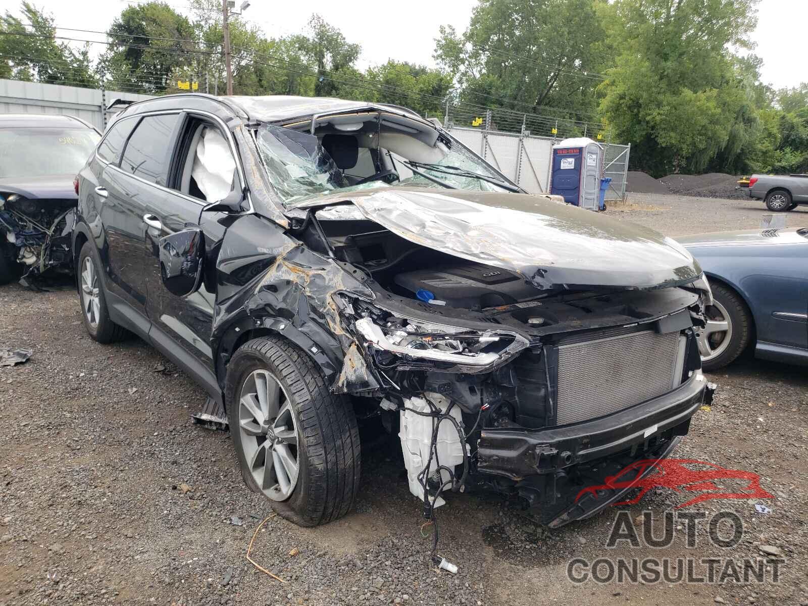 HYUNDAI SANTA FE 2019 - KM8SNDHF4KU304062