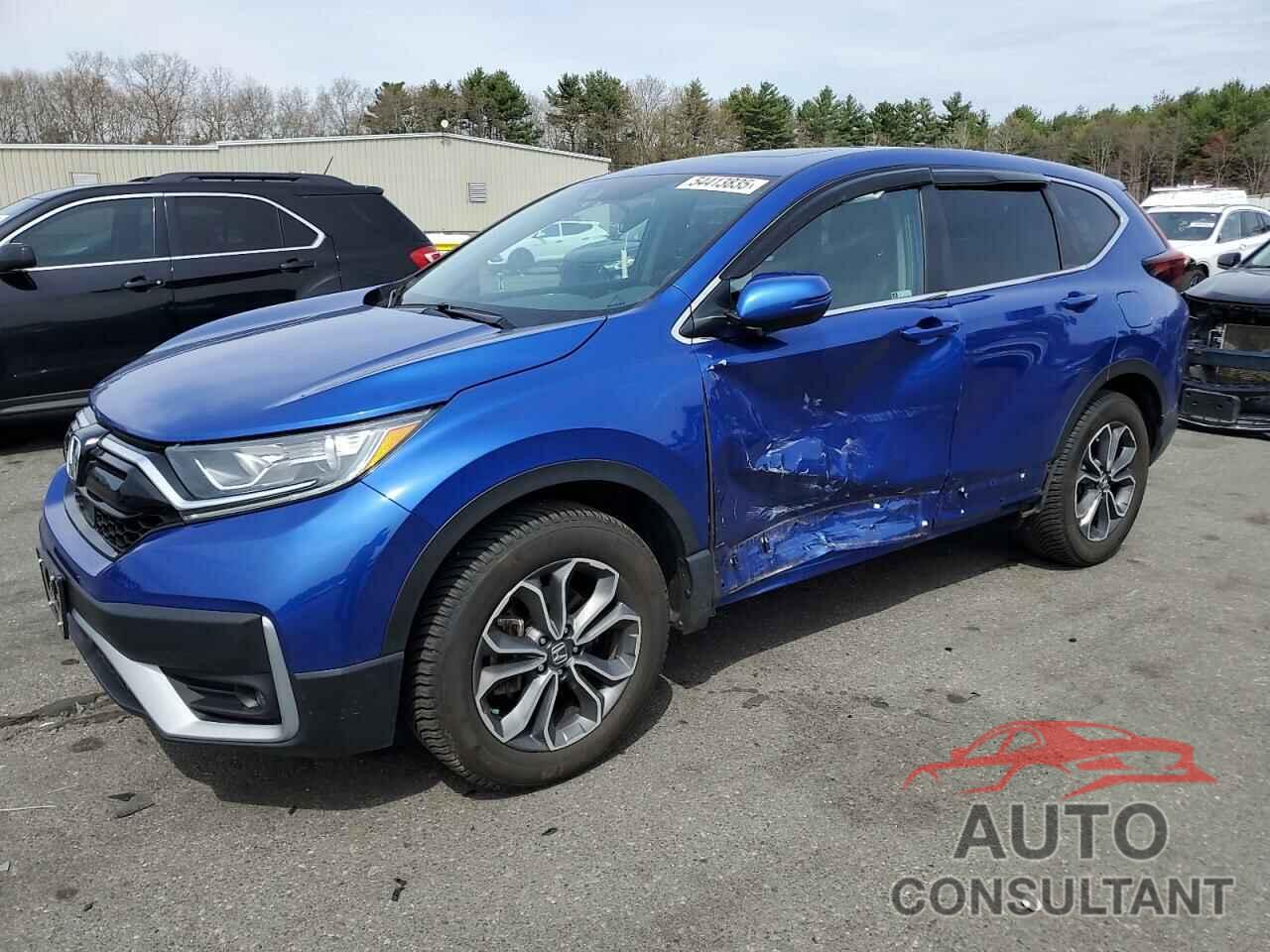 HONDA CRV 2021 - 7FARW2H51ME015782