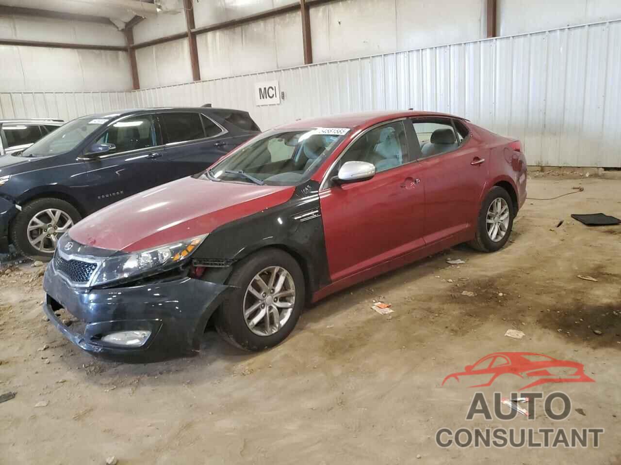 KIA OPTIMA 2013 - 5XXGM4A79DG220375